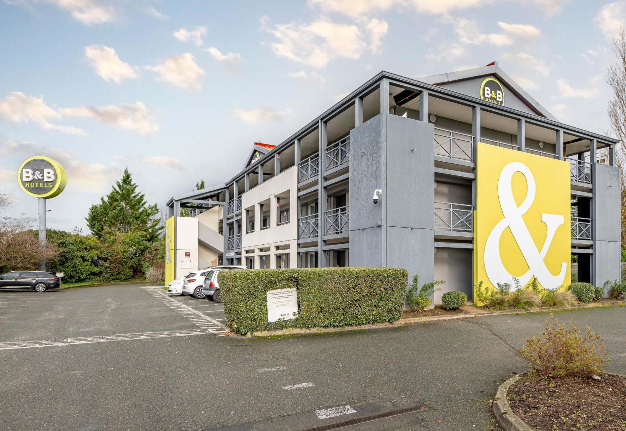 B&B Hotel Perigueux Boulazac Экстерьер фото