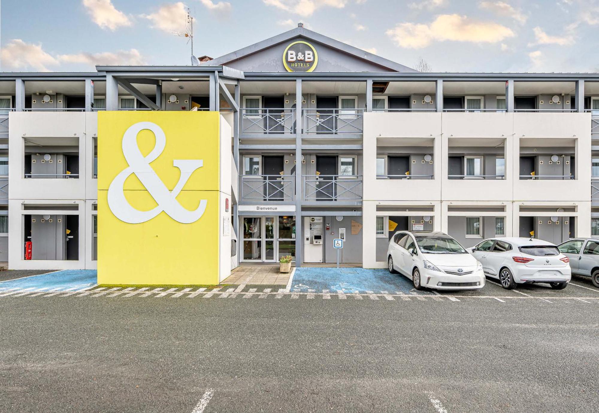 B&B Hotel Perigueux Boulazac Экстерьер фото